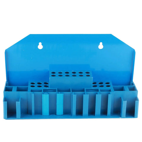58 Pcs T Slot Clamp Kit With Hardened Press Plates For Lathe And Milling Machines M14 wall mounted blue plastic holder