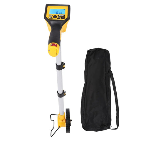 Workhorse Digital Measuring Wheel With Glowing Backlit Display Zero Hassle Metric And Imperial Conversion Road Ready Frame For Landscaping Or Drywall Straight Tracking On Concrete Or Gravel