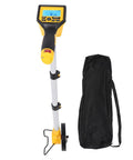 TOPINCN Digital Measuring Wheel, Backlit Display with black carrying bag, designed for accurate distance measurement.