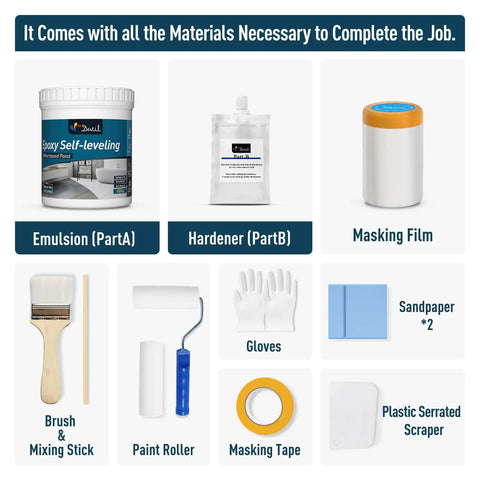 2K Epoxy Bath Tub Paint And Sink Refinishing Kit With Twenty Times Thicker Formula, High Gloss White Finish supplies