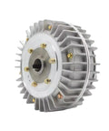 Heavy Duty 5Kg 50Nm Hollow Shaft Magnetic Powder Brake With Housing Rotation Bore Type 24V, Compact Design