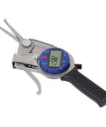 Horett Digital Dial Caliper 8 to 28mm Hole and Groove Depth Gauge with clear LCD display for precise measurements.