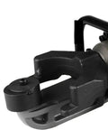 Close-up of the AOXHUGB Portable Electric Rebar Bender Machine High Power Steel Bar Hydraulic Bending Tool with handle