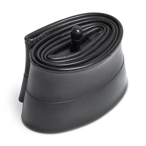Coiled Two Pack Fat Tire Tubes For 20 Inch Bikes With 32mm Schrader Valve Durable Butyl Rubber Tubes For 20 Inch Fat Tires
