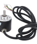Industrial Full Shaft Encoder Built Tough With Durable Materials Three Phase Precision Encoder For Motor Reducer Systems