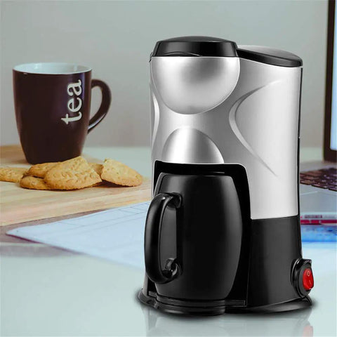 Compact Bean To Cup Coffee Machine With Automatic Milk Frother Whips Up Smooth Lattes Creamy Cappuccinos No Sweat Portable Countertop Grind Station Solid Pick For Everyday Kitchen Hacks on a kitchen table.