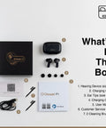 F1P Bluetooth OTC Hearing Aids For Seniors And Adults With Hearing Loss Featuring AI Voice Enhancement, Noise Reduction, Personal Sound App