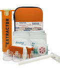 Beefed Up Snake Bite Kit With Venom Extractor Suction Pump For Humans And Pets, Rattlesnake Bite And Bee Sting First Aid