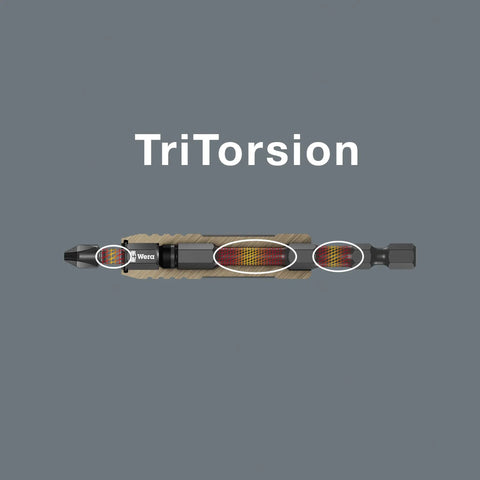 Bit-Check 30 Impaktor 1 30-Piece Bit Set for Impact Drivers With Upright Stand Tough Impaktor Technology TriTorsion detail