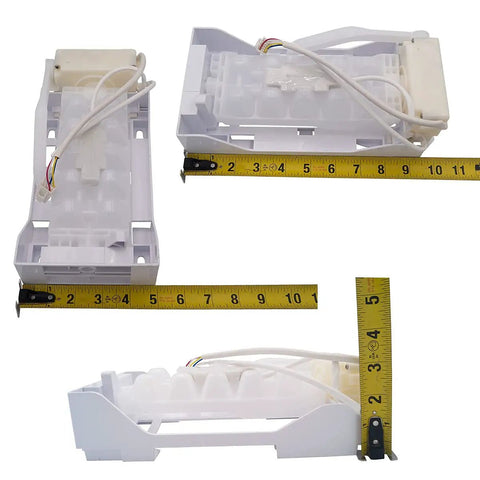Model Specific Refrigerator Ice Maker Replacement For 243297609 And 243297613, Not Universal, Drop In 10 Cube Flex Tray Kit