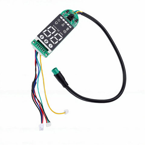 Electric Scooter Dashboard Circuit Board And Display Panel For MI4 Lite Upgrade Kit Replacement Control Board With Battery Level Display