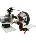 Badass Heavy Duty Belt Sander And Metal Polisher With 72 By 2 Inch Wide Belt and reinforced base, featuring a powerful motor design.