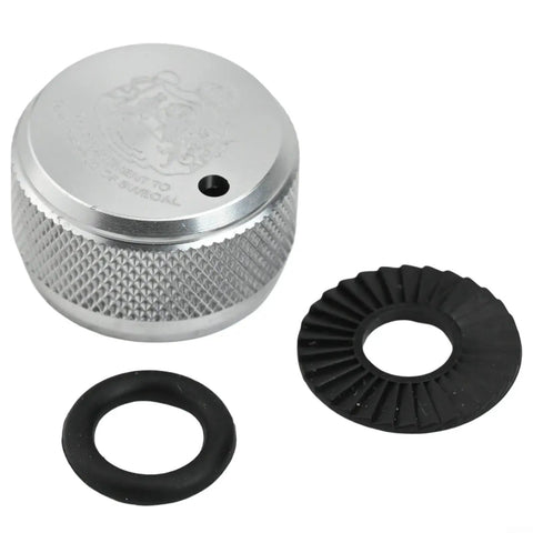 Aluminum Spool Mechanical Brake Knob For Baitcasting Reels 3 3.5 4 P5 Series Replacement Part Light Blue Silver Finish