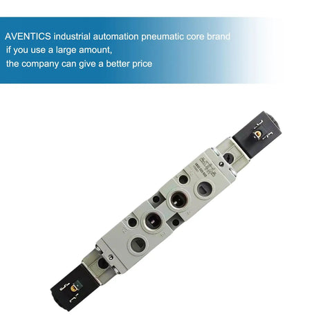 Rock Solid Pneumatic Solenoid Valve 0820023502 Ra14 Series 24 Volt DC 5 Port 2 Position Switch Built Tough For Industrial Automation Heavy Machinery Smooth Operator Performance Ready To Perform