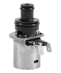TR580 TR690 Transmission Torque Converter Lock Up Solenoid Refurbished Replacement, black and silver plug-in valve