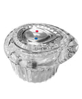 Posi-Temp One Handle Tub And Shower Knob Replacement Kit With White And Chrome Insert For 1222 And 1222B Cartridges Super Easy Install Durable