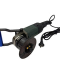 High Performance Electric Plate Beveling Machine For Steel Chamfering And Edge Finishing 1.8kw Portable tool with blue handle
