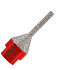 Diamond Finger Milling Bit For Tile Grinders Coated For DIY Friendly Enlarge Chamfer Grind And Shape Holes In 6-25 mm