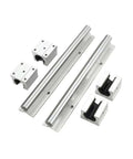 Top Tier High Precision Linear Guide Rail Kit With 4pcs Sbr16uu Ball Bearing Block Slider And Two 700 Millimeter Rails for CNC