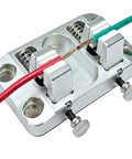 Ultimate Heavy Duty Soldering Station Wire Clamp With 4 Magnetic Clips Holds Up To 12mm For Jewelry Electronics And PCB Repair Fixtures, with metal jaws gripping wires.