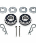 Windmill Bearing Repair Kit with Sealed Bearings One Half Inch Inner Diameter and One and Three Eighths Inch Outer Diameter DIY Friendly