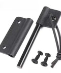 Magnesium Fire Starter For Survival And Camping With Kydex Sheath Bushcraft Fire Starter For Outdoor Hiking And Emergency Prepper Kits