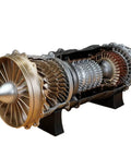 Fighter Turbofan Engine Model Kit That Actually Runs On Its Own Electric Motor 1/20 WS-15 Aircraft Engine Simulation