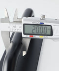 Measuring 11 Inch Stainless Steel Gate Handle With Matte Black Finish, Easy Push Pull Plate For Outdoor Gates, Fences, Garage, Fire Doors And French Doors, Durable Door Handle LS8280-B