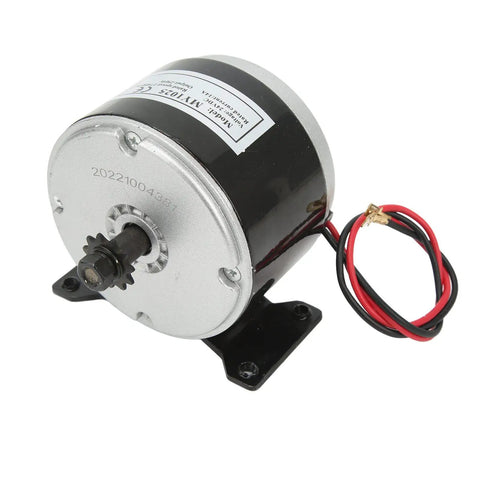 24V 250W Brushed Motor For Electric Bike And Scooter Replacement Part High Speed Power With Quiet Operation Smooth Acceleration