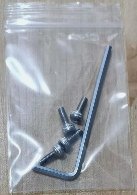 Top Shelf Graphic Card Blower Shroud Conversion Kit For Server Gpu Boards Includes Heavy Duty Steel Screws And Hex Driver for assembly.