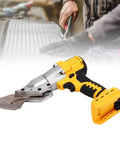 Ditch The Tether With These Badass Cordless Metal Shears Featuring A Spinning 360 Head For Easy Cutting, metal shears with ergonomic grip.