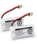 Straight Fire Backup Triple A Cells For Vtech Cs6114 Cs6419 Cs6719 At T El52300 Cl80111 Cordless Phones Plug And Play two 800mAh batteries