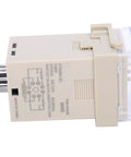 Adjustable Timing Component For Industrial Automation And Machinery With 3D LED Digital Display Time Relay Digital Setting Cycle Delay Control Unit DC12V Compatible Low Power Draw Pro Grade Timing Rock Solid Build Heavy Duty Reliability, beige panel relay