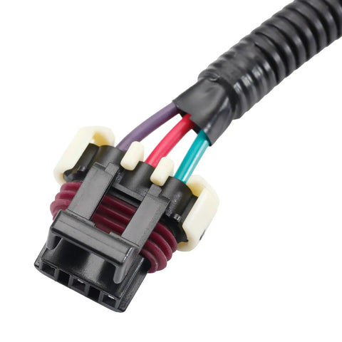 3 Wire Low Coolant Level Sensor Wire Repair End Pigtail Connector Harness for Peterbilt Kenworth Volvo Cummins K19 N9267001 Q21 6007S