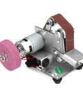 Top Shelf 3 Inch Bench Grinding Wheel And Polishing Disc For Knife Sharpener Drill Bit Grinder Metal Alloy Edge Polisher Premium Surface Carving Stone For Daily Shop Jobs And Custom Builds mounted on a small motorized grinder.
