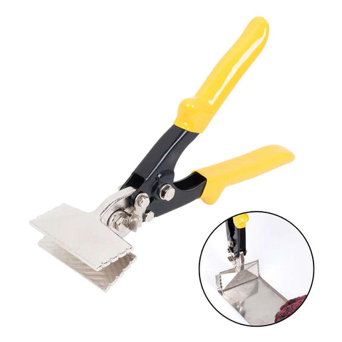 Sheet Metal Hand Seamer And Manual Bender Tool With Sturdy Non Slip Handle for easy bending of 18 to 30 gauge galvanized steel