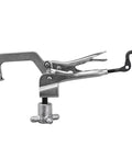 Drill Press Clamp With Crank Handle For Quick Set Hold Down Repetitive Clamping Tool With 1/2-13 X 1.5 Stud Ergonomic Zinc Knob