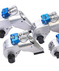 Heavy Duty Hydraulic Torque Wrench Delivering Killer Precision And Built Tough Steel Durability For No Nonsense Industrial Projects featuring multiple sizes.