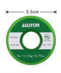 0.8mm Lead Free Solder Wire With Rosin Core For Electronics DIY Projects Makers And Soldering Nerds 100g Reel Sn Ag Cu Alloy
