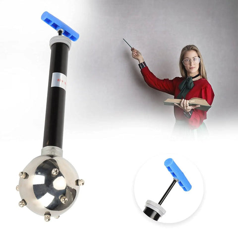 Top Grade Physics Lab Gear For Knockout Science Demonstrations Featuring Liquid Pressure Ball Rig Steel Nozzles And Bulletproof Aluminum Housing For Must Have Classroom STEM Teaching Tools, showcasing a liquid pressure demo rig.