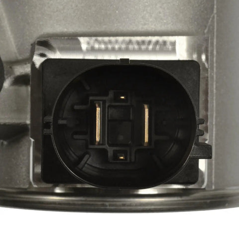 Top Tier Electric Engine Water Pump For Ford Fusion 2014 To 2020 connector detail showing plug for easy installation and compatibility.