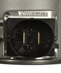 Close-up of the connector on a Heavy Duty Electric Engine Water Pump For Lincoln MKZ, showing electrical terminals for easy installation.