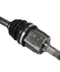 Honda Civic Front Left CV Axle Shaft Replacement For 2022 2023 2024 2.0L L4 Automatic CVT LX Or Sport Driver Side Assembly CV Joint Direct Fit Front Left Replacement CV Axle For Easy Install And Reliable Performance, black steel axle shaft