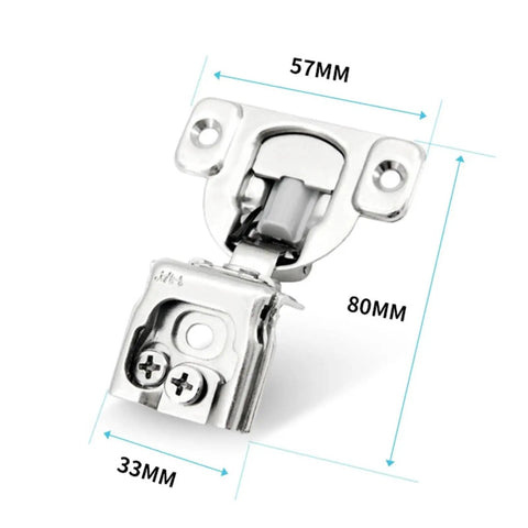 Soft Close Hydraulic Hinges With Short Arm For Furniture Cabinets And Cabinet Doors, Smooth Self Close, Durable Home Improvement Hardware