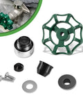 Wall Hydrant Complete Service Kit For C 144 And C 244 Series To Repair Anti Siphon Freezeless Faucets With Replaceable Parts Only