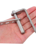Heavy Duty Double Swing Door Hinge Stainless Steel Self Closing With Sturdy Rotation Mechanism For Wood And Louvre Doors Ideal For Kitchen And Bar Use In Busy Settings, shown in hand