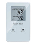 Portable Radon Detector And Home Radon Monitor Long And Short Term Radon Test Kit Rechargeable Battery Powered Meter For Quick Readings Safe