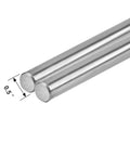 2 Pack Winding Rods With Grippy Antiskid Handle For Safe Torsion Spring Winding And Unwinding In Garage Doors And More Black Heavy Duty One Half Inch Diameter By Sixteen And Three Quarters Inch Length Steel shown in image