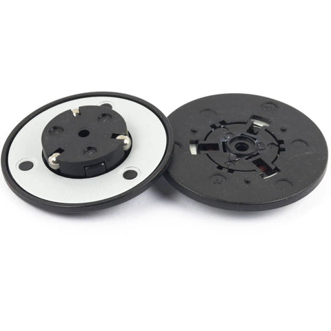 Six Pack Spindle Hub CD Holder Replacement for PS1 PSX Turntable CD DVD Player Tray with Beads Laser Head Lens Ceramic Motor Cap