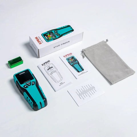 Straight Shooter Stud Finder And Digital Wall Scanner With Triple Depth Modes And Reliable Live Wire Detection For Zero Stress Home Fix Ups And Weekend Builds